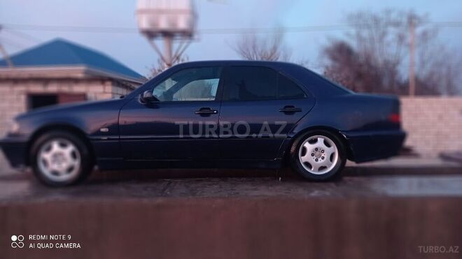 Mercedes C 220 1997, 491,590 km - 2.2 l - Bakı