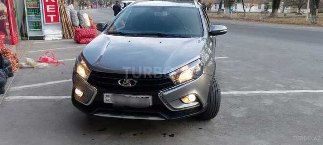 LADA (VAZ) Vesta SW Cross 2019, 60,000 km - 1.8 l - Qax