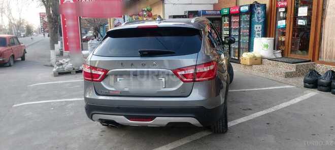 LADA (VAZ) Vesta SW Cross 2019, 60,000 km - 1.8 l - Qax