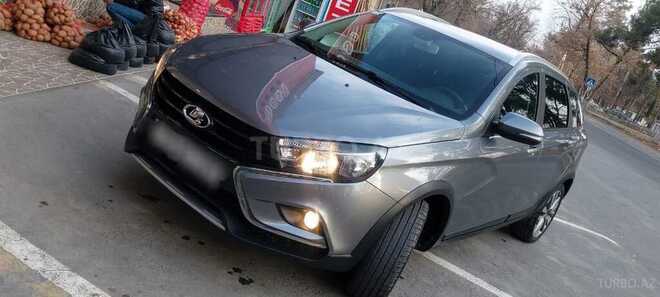 LADA (VAZ) Vesta SW Cross 2019, 60,000 km - 1.8 l - Qax