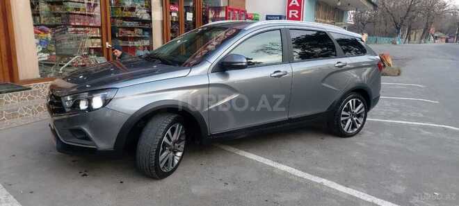 LADA (VAZ) Vesta SW Cross 2019, 60,000 km - 1.8 l - Qax