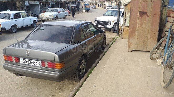 Mercedes 190 1990, 325,605 km - 2.0 l - Masallı