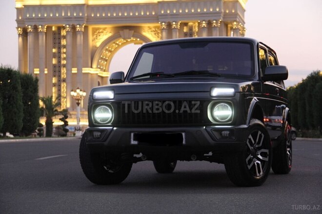 LADA (VAZ) Niva 2018, 45,000 km - 1.7 л - Gəncə