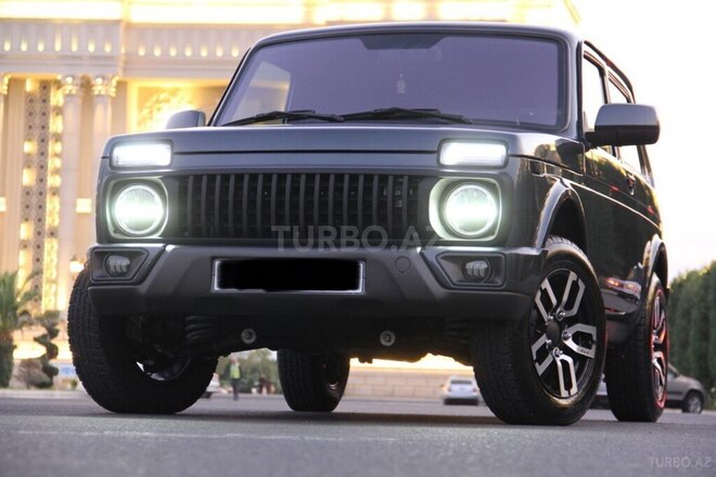 LADA (VAZ) Niva 2018, 45,000 km - 1.7 л - Gəncə