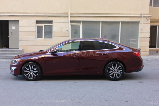 Chevrolet Malibu 2017, 61,000 km - 1.5 l - Bakı