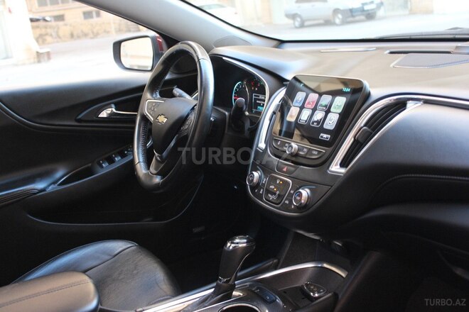 Chevrolet Malibu 2017, 61,000 km - 1.5 l - Bakı