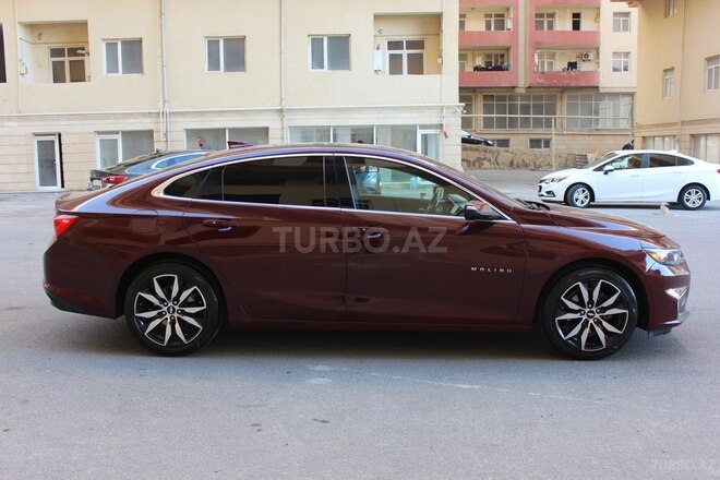 Chevrolet Malibu 2017, 61,000 km - 1.5 l - Bakı