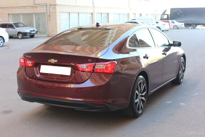 Chevrolet Malibu 2017, 61,000 km - 1.5 l - Bakı