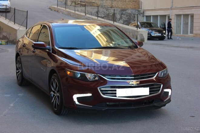 Chevrolet Malibu 2017, 61,000 km - 1.5 l - Bakı
