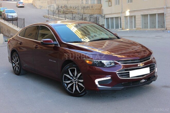 Chevrolet Malibu 2017, 61,000 km - 1.5 l - Bakı