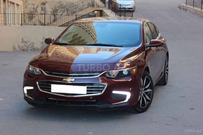 Chevrolet Malibu 2017, 61,000 km - 1.5 l - Bakı