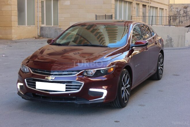 Chevrolet Malibu 2017, 61,000 km - 1.5 l - Bakı