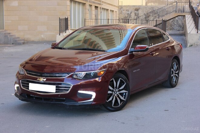 Chevrolet Malibu 2017, 61,000 km - 1.5 l - Bakı
