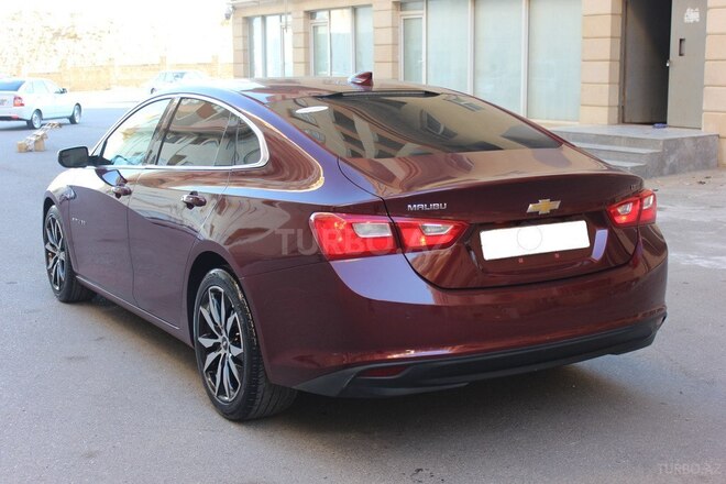 Chevrolet Malibu 2017, 61,000 km - 1.5 l - Bakı
