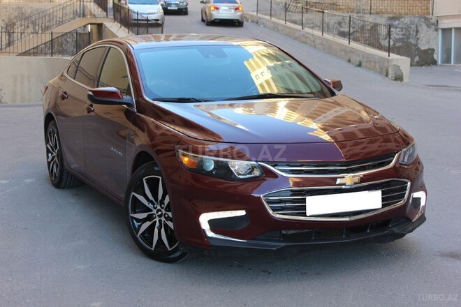 Chevrolet Malibu 2017, 61,000 km - 1.5 l - Bakı