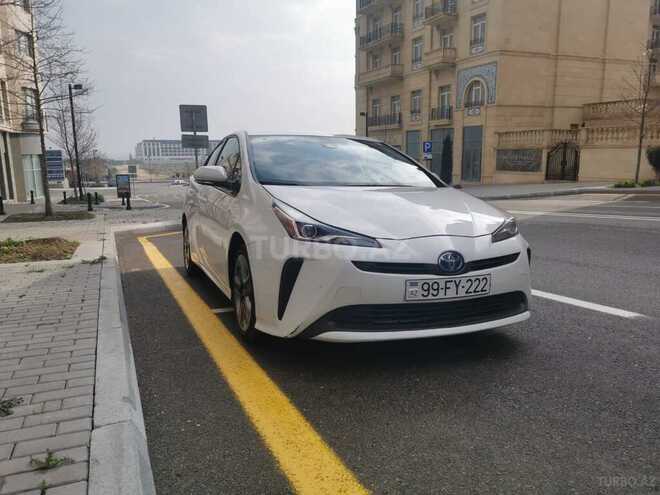 Toyota Prius 2019, 65,000 km - 1.8 l - Bakı
