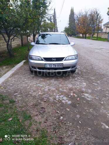 Opel Vectra 1999, 345,170 km - 1.8 л - Qusar
