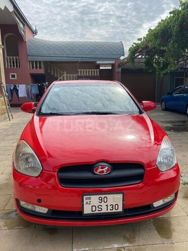 Hyundai Accent 2007, 191,000 km - 1.6 l - Bakı