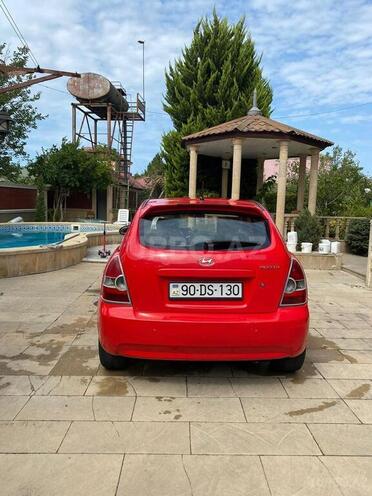 Hyundai Accent 2007, 191,000 km - 1.6 l - Bakı