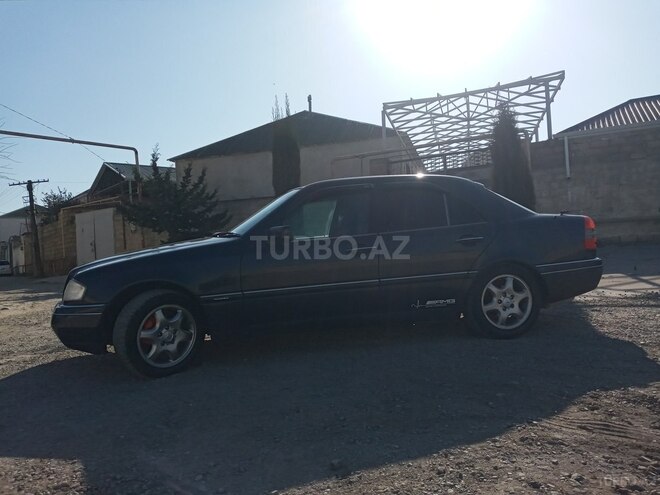 Mercedes C 220 1996, 334,556 km - 2.2 l - Bakı