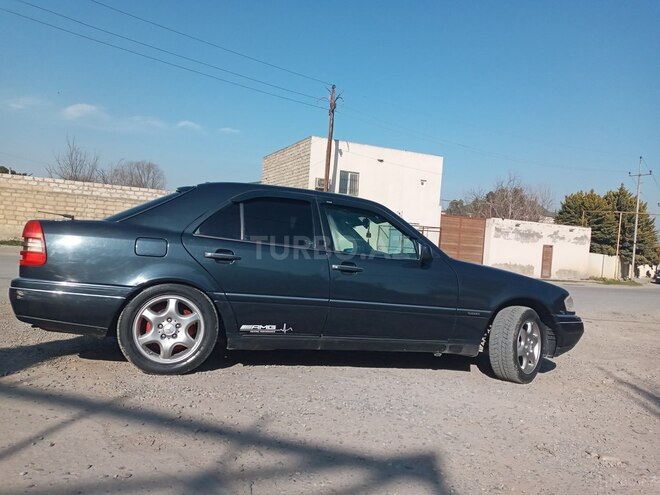 Mercedes C 220 1996, 334,556 km - 2.2 l - Bakı