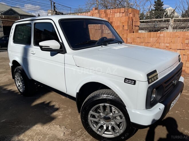 LADA (VAZ) Niva 2014, 110,000 km - 1.7 л - Bakı