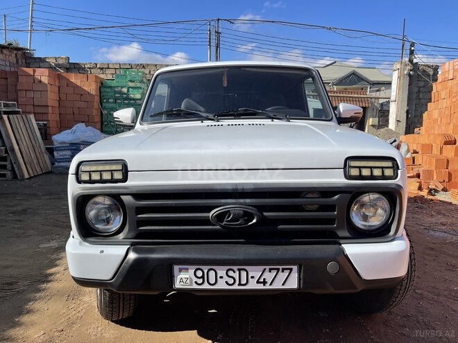 LADA (VAZ) Niva 2014, 110,000 km - 1.7 л - Bakı