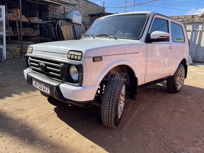 LADA (VAZ) Niva 2014, 110,000 km - 1.7 л - Bakı
