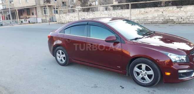 Chevrolet Cruze 2015, 170,000 km - 1.4 l - Bakı