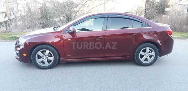 Chevrolet Cruze 2015, 170,000 km - 1.4 l - Bakı