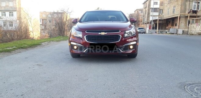 Chevrolet Cruze 2015, 170,000 km - 1.4 l - Bakı