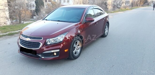 Chevrolet Cruze 2015, 170,000 km - 1.4 l - Bakı