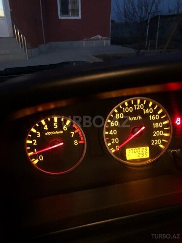 Nissan X-Trail 2008, 170,039 km - 2.5 l - Sumqayıt
