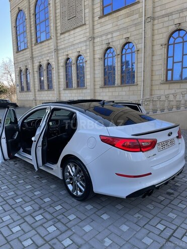 Kia Optima 2015, 139,000 km - 2.0 l - Quba