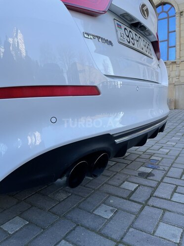 Kia Optima 2015, 139,000 km - 2.0 l - Quba