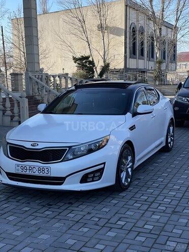 Kia Optima 2015, 139,000 km - 2.0 l - Quba