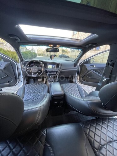 Kia Optima 2015, 139,000 km - 2.0 l - Quba