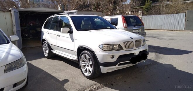 BMW X5 2004, 200,000 km - 4.4 л - Bakı