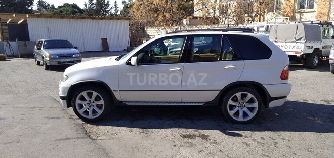 BMW X5 2004, 200,000 km - 4.4 л - Bakı