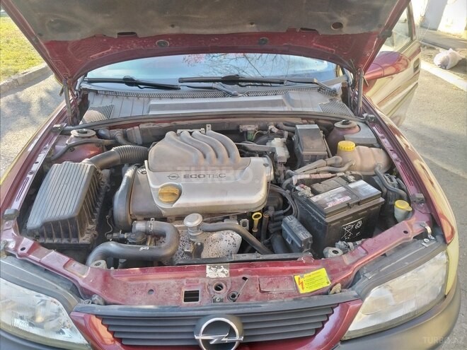 Opel Vectra 1997, 452,542 km - 1.6 l - Qax