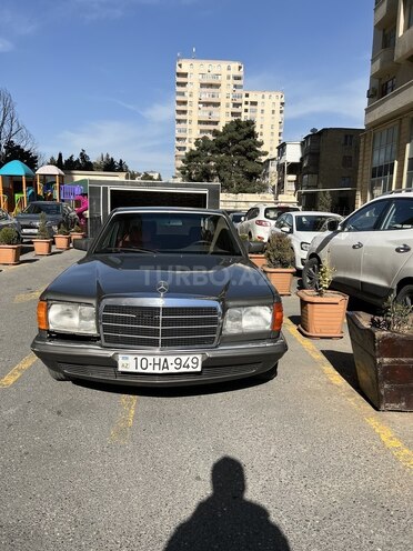 Mercedes 300 SEL 1985, 232,000 km - 3.2 l - Bakı