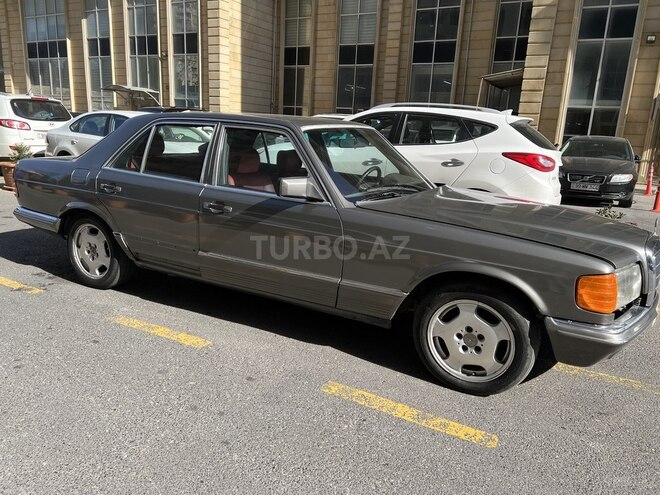 Mercedes 300 SEL 1985, 232,000 km - 3.2 l - Bakı