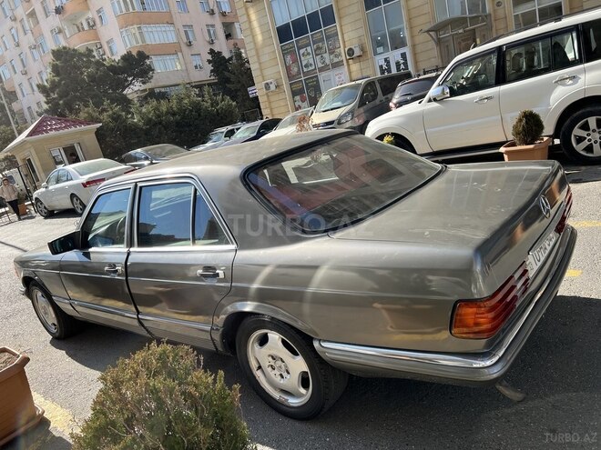 Mercedes 300 SEL 1985, 232,000 km - 3.2 l - Bakı