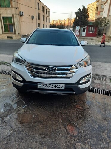 Hyundai Santa Fe 2013, 160,000 km - 2.0 л - Bakı
