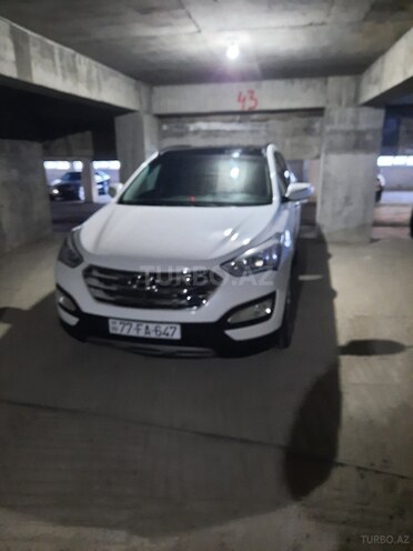 Hyundai Santa Fe 2013, 160,000 km - 2.0 л - Bakı