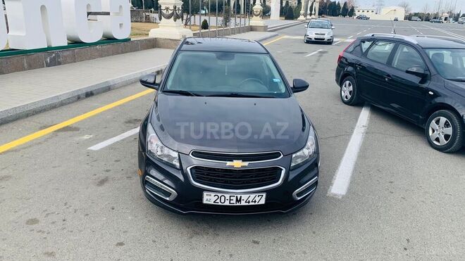 Chevrolet Cruze 2015, 196,340 km - 1.4 л - Gəncə