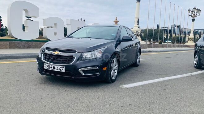 Chevrolet Cruze 2015, 196,340 km - 1.4 л - Gəncə