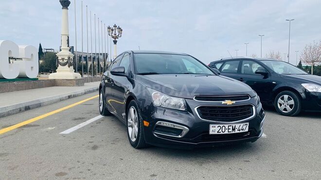 Chevrolet Cruze 2015, 196,340 km - 1.4 л - Gəncə
