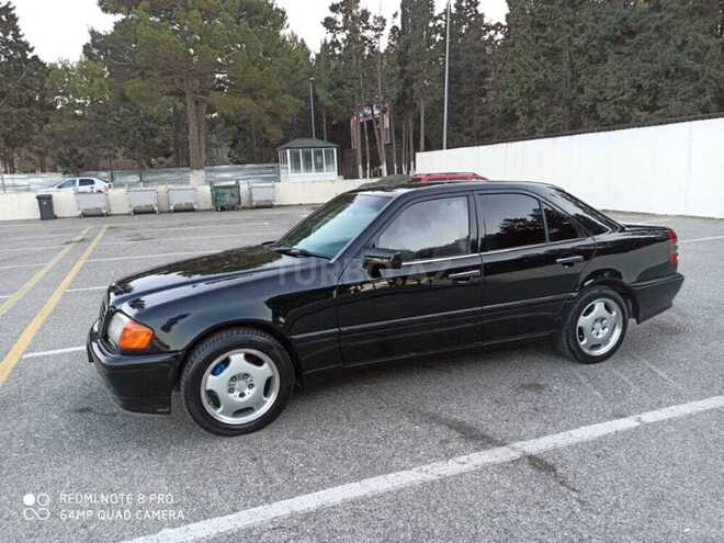 Mercedes C 200 1995, 365,790 km - 2.0 l - Sumqayıt