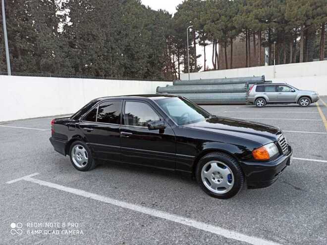 Mercedes C 200 1995, 365,790 km - 2.0 l - Sumqayıt